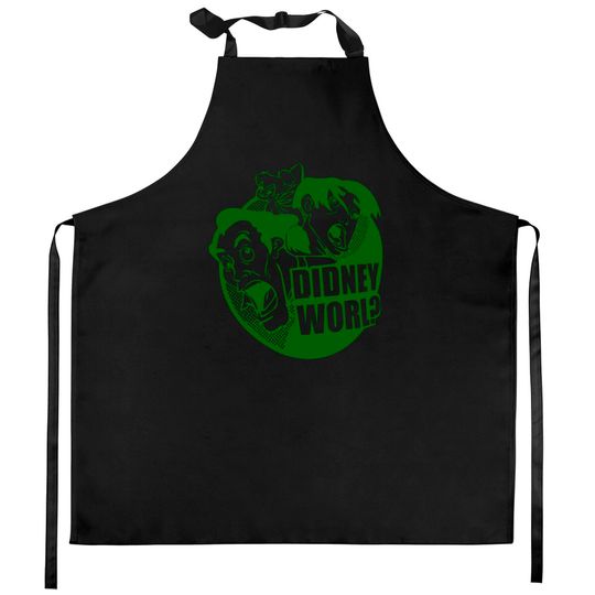 Disney World Peter Pan fan - Didney worl? Kitchen Aprons