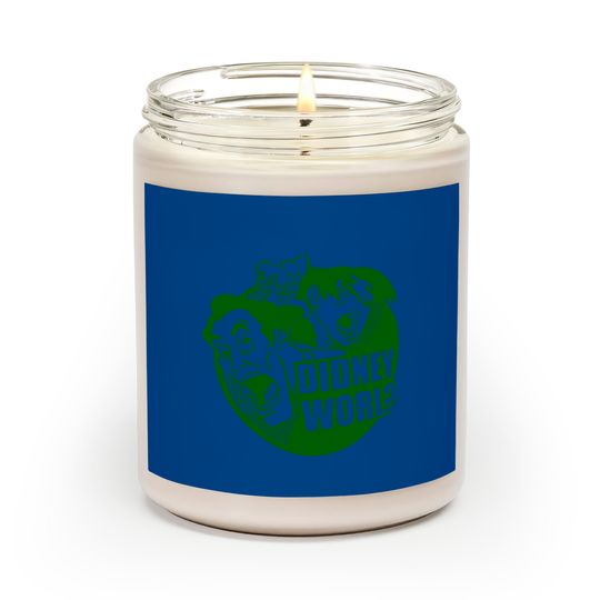 Disney World Peter Pan fan - Didney worl? Scented Candles