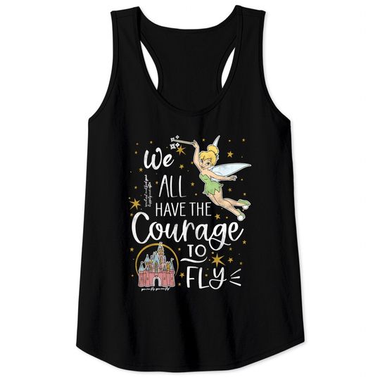 Magic Kingdom Fireworks Tank Tops, Happily Ever After Tank Tops, Disney Castle Tinkerbell Fireworks Tank Tops