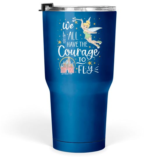 Magic Kingdom Fireworks Tumblers 30 oz, Happily Ever After Tumblers 30 oz, Disney Castle Tinkerbell Fireworks Tumblers 30 oz