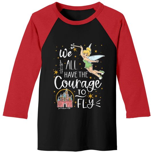 Magic Kingdom Fireworks Baseball Tees, Happily Ever After Baseball Tees, Disney Castle Tinkerbell Fireworks Baseball Tees
