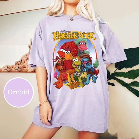Disney Fraggle Rock The Muppets Group Hug T-Shirt