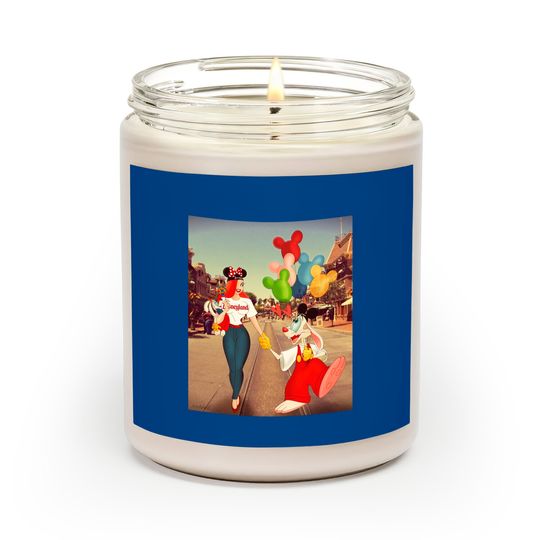 New Jessica And Roger Rabbit At Disneyland Scented Candles