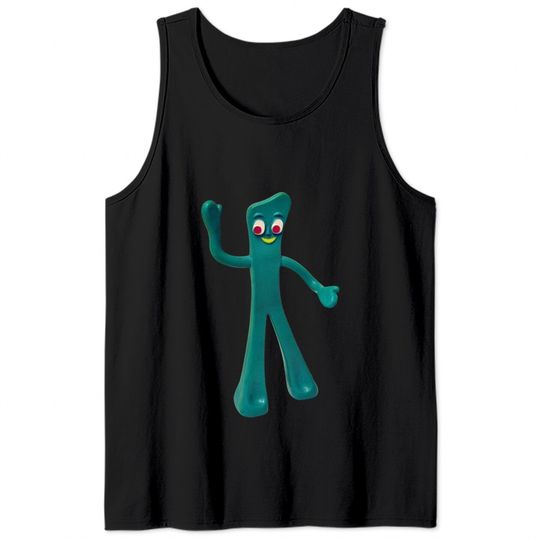 Gumby cartoon art Tank Tops