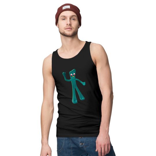 Gumby cartoon art Tank Tops
