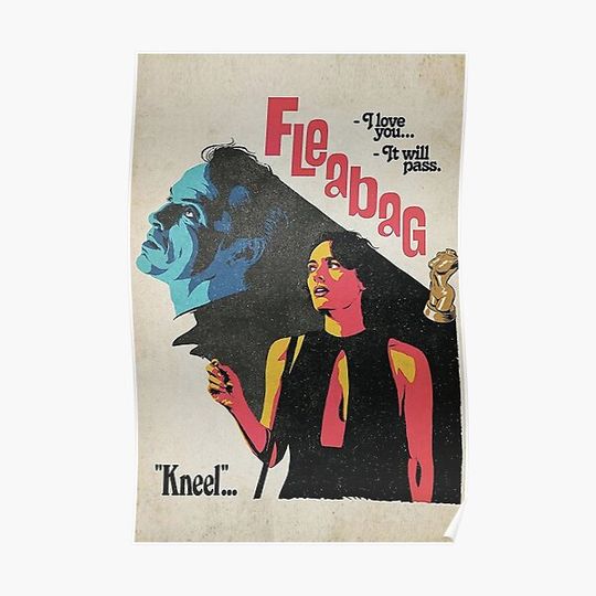 Discover Fleabag Poster Premium Matte Vertical Poster