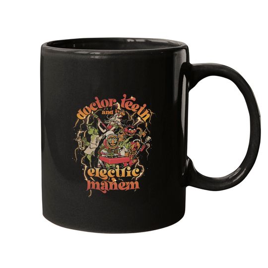 Disney Muppets Doctor Teeth And The Electric Mayhem Poster Mugs