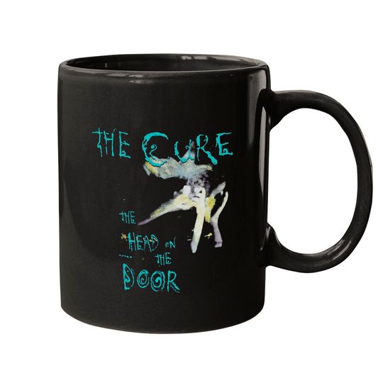 The Cure "The Head on the door" Mugs