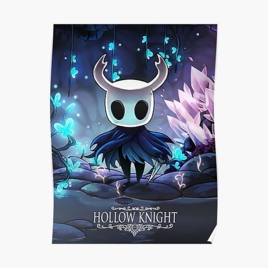 Hollow Knight Poster Premium Matte Vertical Poster