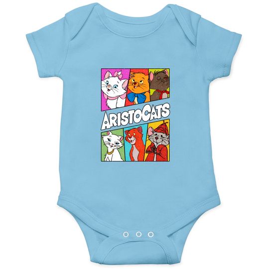 Disney Aristocats Onesies, Disney Cat Lovers