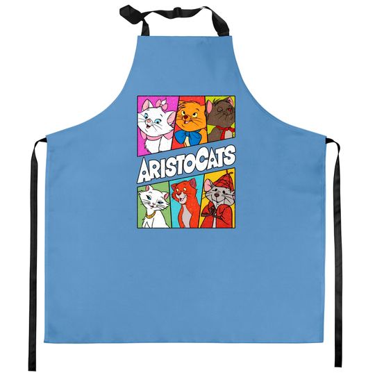 Disney Aristocats Kitchen Aprons, Disney Cat Lovers