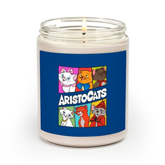 Disney Aristocats Scented Candles, Disney Cat Lovers