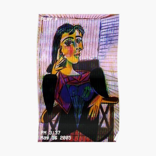 DORA MAAR Premium Matte Vertical Poster