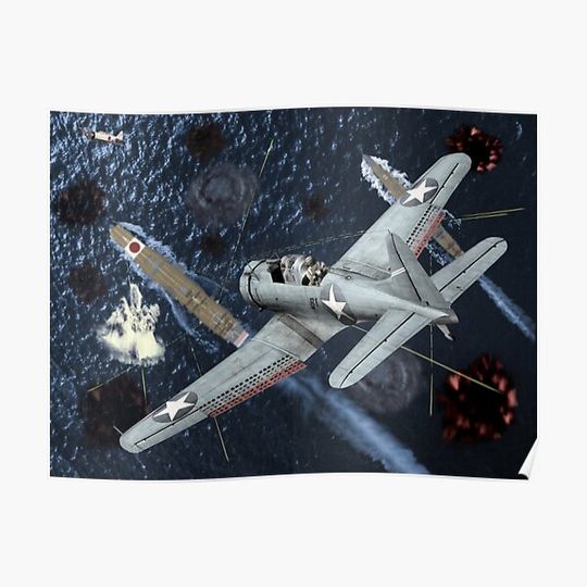 Discover Midway Moment Premium Matte Vertical Poster