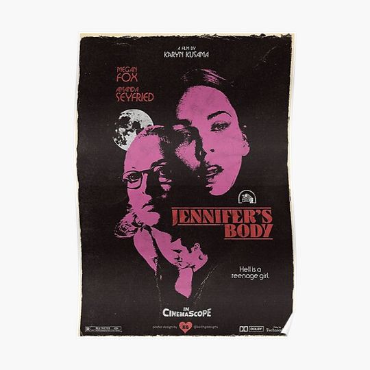 Jennifer's Body - Megan Fox Poster Premium Matte Vertical Poster