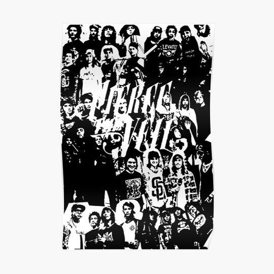 Pierce the veil Graphics Premium Matte Vertical Poster