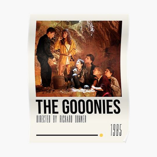 The Goonies Movie Poster Premium Matte Vertical Poster