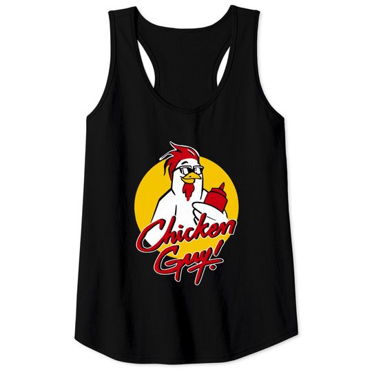 Guy Fieri Chicken Guy Tank Tops