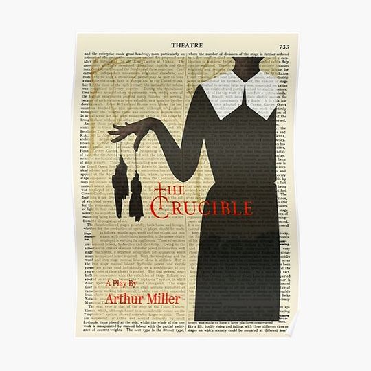 The Crucible Play Premium Matte Vertical Poster