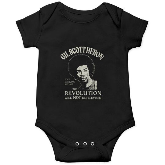 Gil Scott Heron Onesies, Gil Scott Heron Onesies