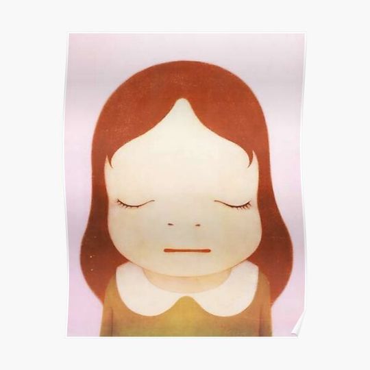 Yoshimoto nara Premium Matte Vertical Poster