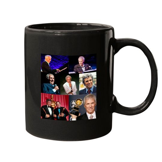 Discover Burt Bacharach Mugs