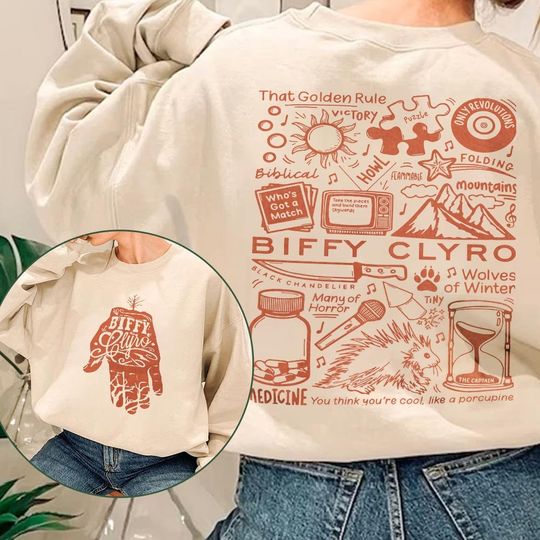 Discover Biffy Clyro Shirt, Biffy Clyro Album, Biffy Clyro Band Shirt, Biffy Clyro Mar  Sweatshirt