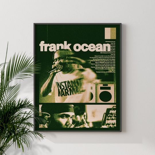 Frank Ocean 2023 Poster