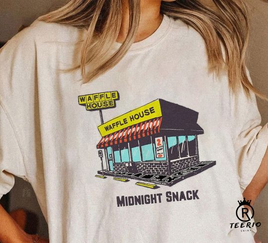 Waffle House Jonas Brothers The Album Merch Unisex T-Shirt