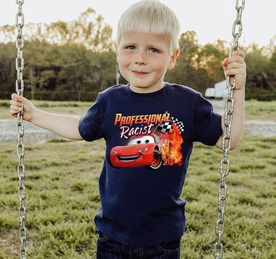 Discover Professional racist racing shirt, Certified Racist shirt,