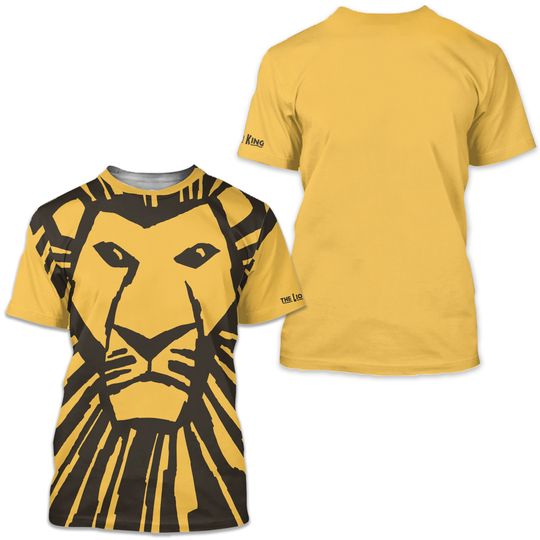 The Lion King "The Broadway Musical" Graphic T-Shirt