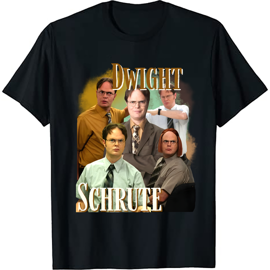 The Office Dw Schrute Vintage Shirt, Bootleg 90s Rap Vintage Classic The Office Retro Shirt
