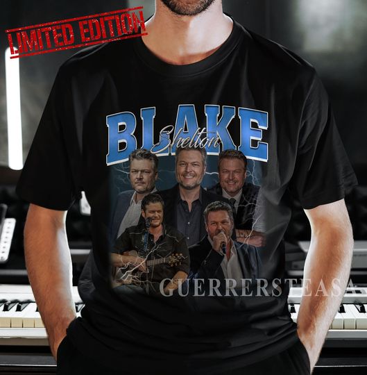 Discover Limited Blake Shelton Vintage 90S  Shirt , Country Song shirt ,Country Music shirt