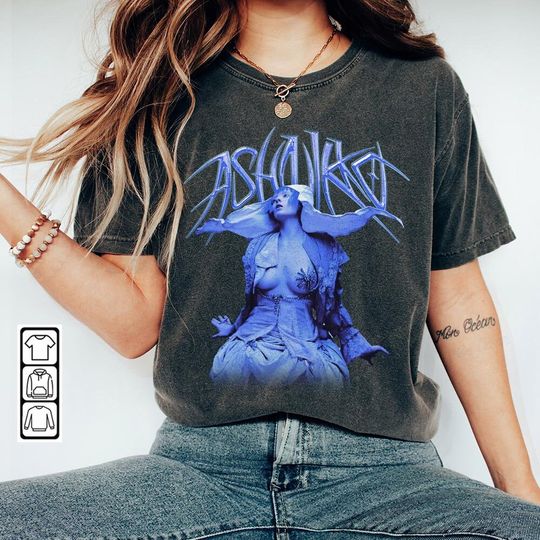 Ashnikko Music Shirt 2 Side K4, Weedkiller Tour 2023