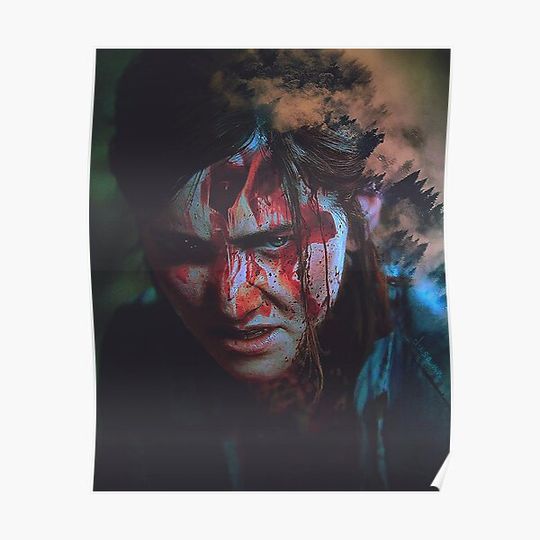 Discover Ellie Williams - The Last of Us 2 Premium Matte Vertical Poster