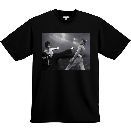 Ali Vs Bruce Lee T-Shirt