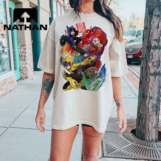 Disney Baymax Shirt, Big Hero 6 Shirt, Super Hero Shirt