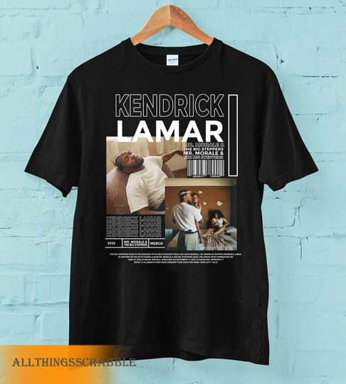 Discover Vintage Style Kendrick Lamar Shirt, Kendrick Lamar Vintage 90s Shirt
