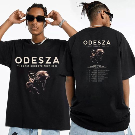 Discover Odesza The Last Goodbye 2023 Tour Shirt