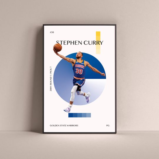 Stephen Curry Poster