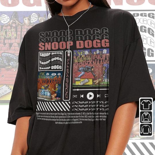 Snoop Dogg Rap Shirt, Doggystyle Album Vintage, Snoop Dogg Shirt