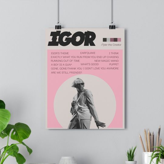 Tyler the Creator poster