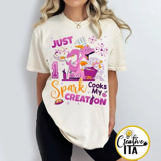 Disney Figment Epcot Food and Wine