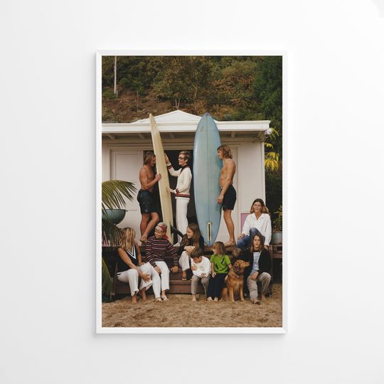 Discover Slim Aarons Laguna Beach Poster