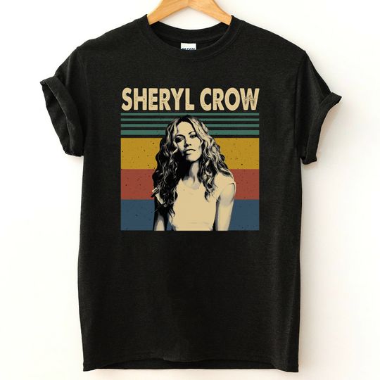 Sheryl Crow Retro Vintage Shirt