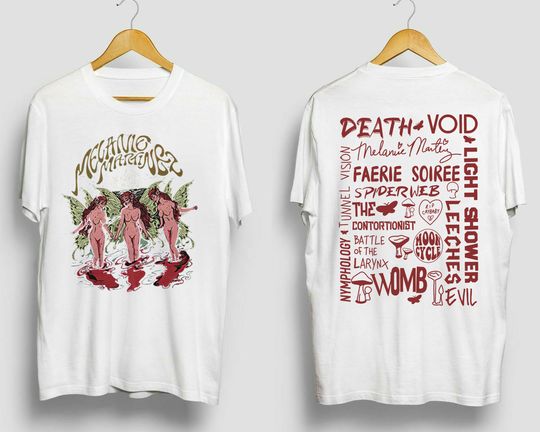 Discover Melanie Martinez Portals Tour 2023 T-Shirt, Melanie Martinez Cry Baby Tour Shirt, Music Tour 2023 Tshirt