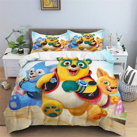 Discover Disney  Special Agent Oso Bedding Set