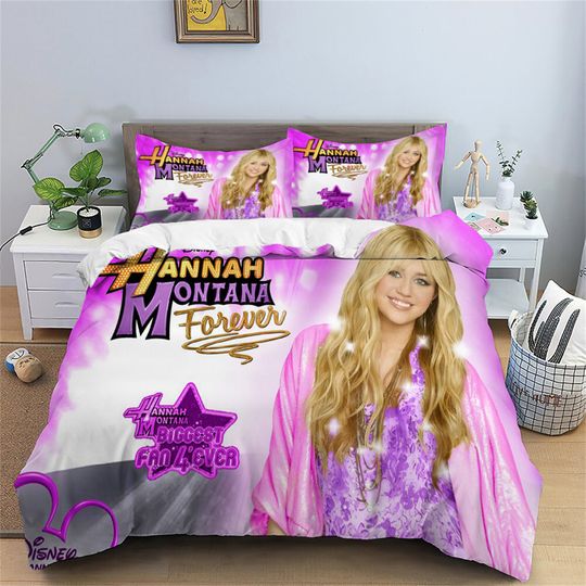 Discover Disney HANNAH MONTANA Bedding Set