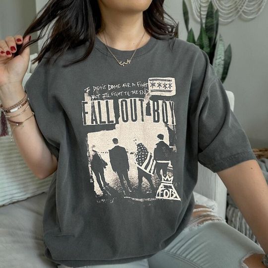 Vintage Fall Out Boy Summer Tour Shirt, Fall Out Boy 2023 Tour TShirt,