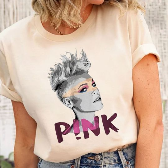 P!nk Pink Singer Summer Carnival 2023 Tour T-Shirt, Trustfall Album Shirt, Pink Tour Shirt, Music Tour 2023 Shirt